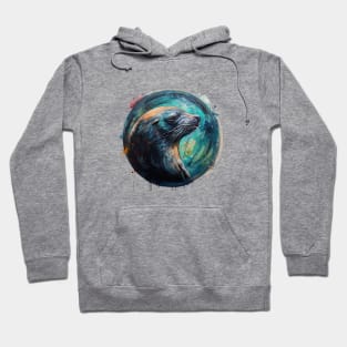 Ocean life - Sealion | Cute sea animals Hoodie